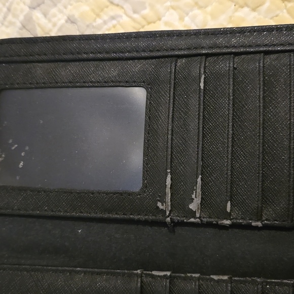 Fossil leather wallet - Picture 4 of 5